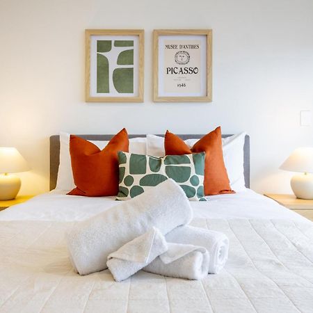 2 Bed, 2 Bath W Sofa Bed - Great Cafes Nearby Apartment Christchurch Bagian luar foto