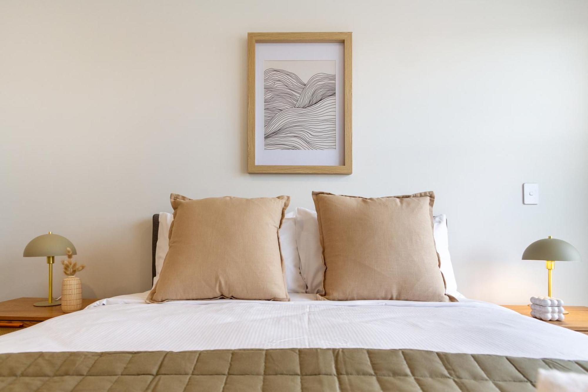 2 Bed, 2 Bath W Sofa Bed - Great Cafes Nearby Apartment Christchurch Bagian luar foto