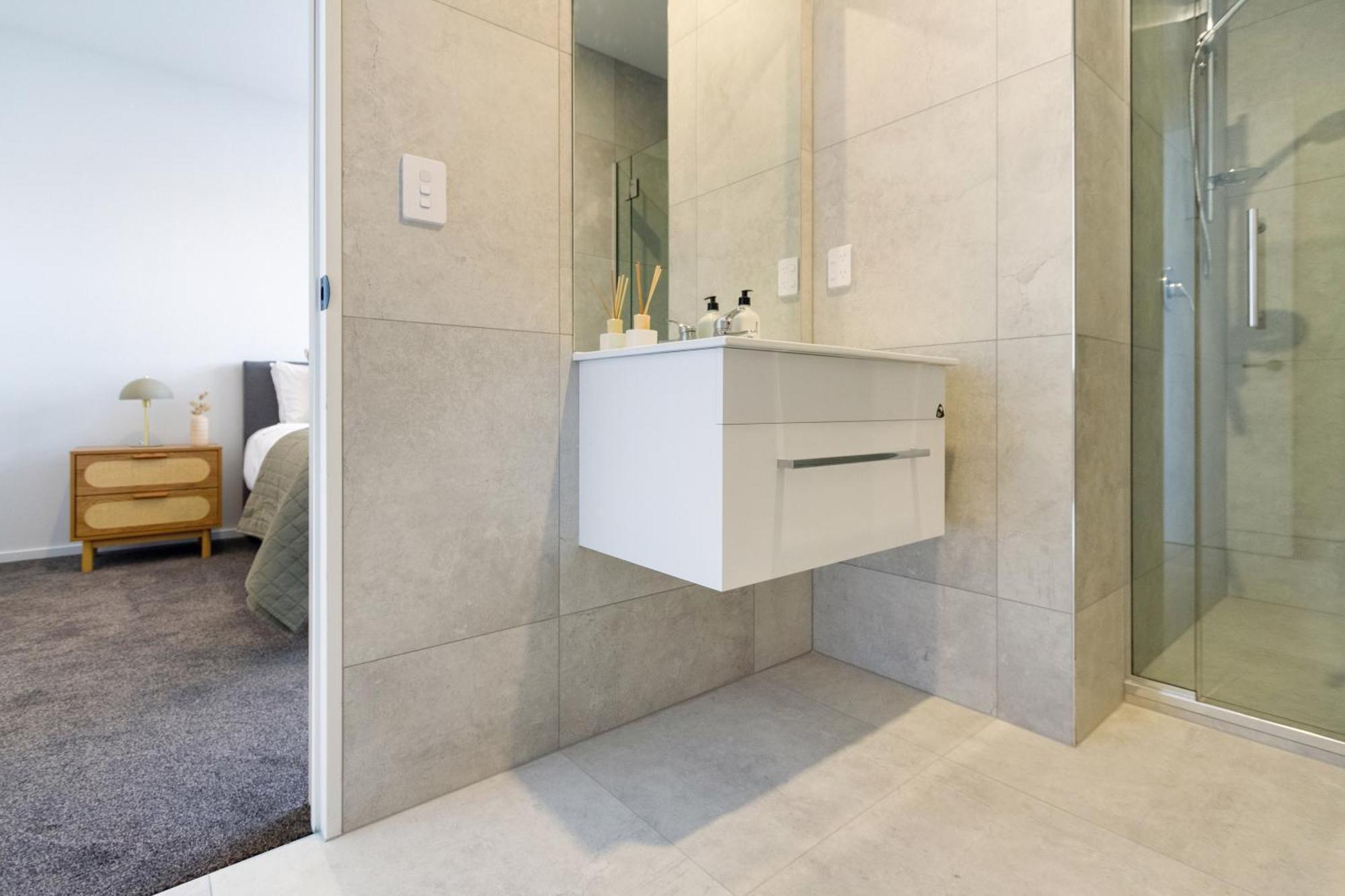 2 Bed, 2 Bath W Sofa Bed - Great Cafes Nearby Apartment Christchurch Bagian luar foto