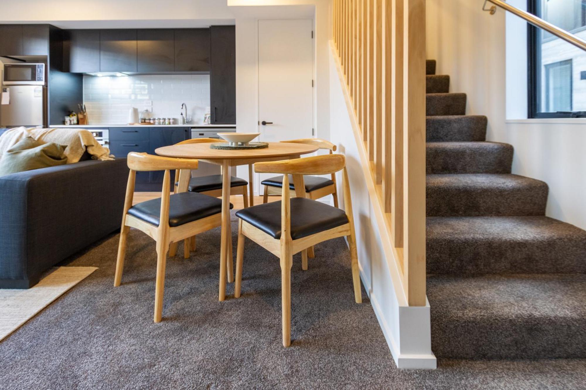 2 Bed, 2 Bath W Sofa Bed - Great Cafes Nearby Apartment Christchurch Bagian luar foto
