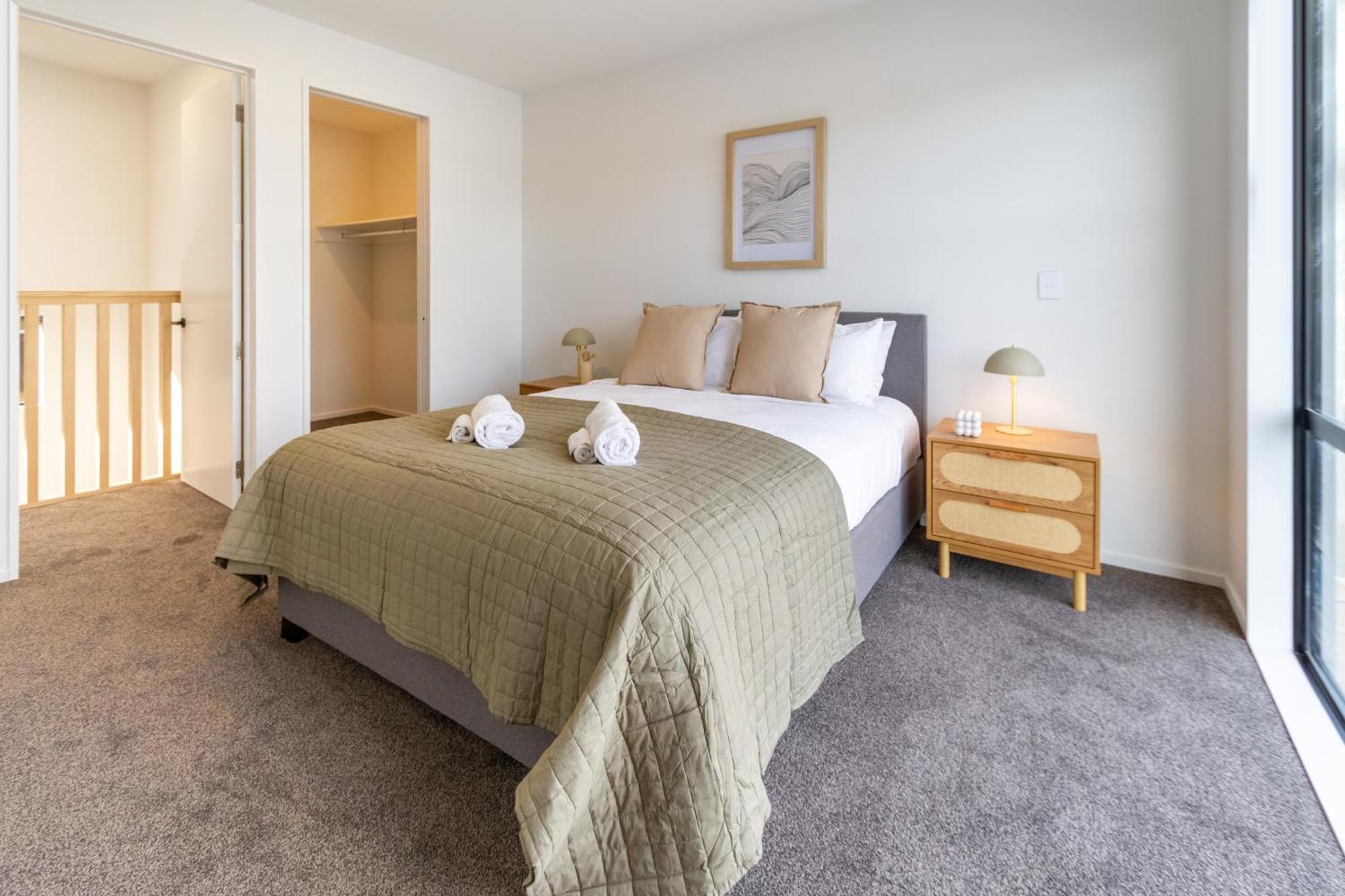 2 Bed, 2 Bath W Sofa Bed - Great Cafes Nearby Apartment Christchurch Bagian luar foto