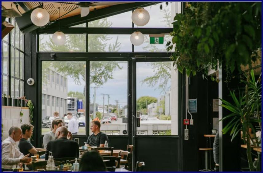 2 Bed, 2 Bath W Sofa Bed - Great Cafes Nearby Apartment Christchurch Bagian luar foto